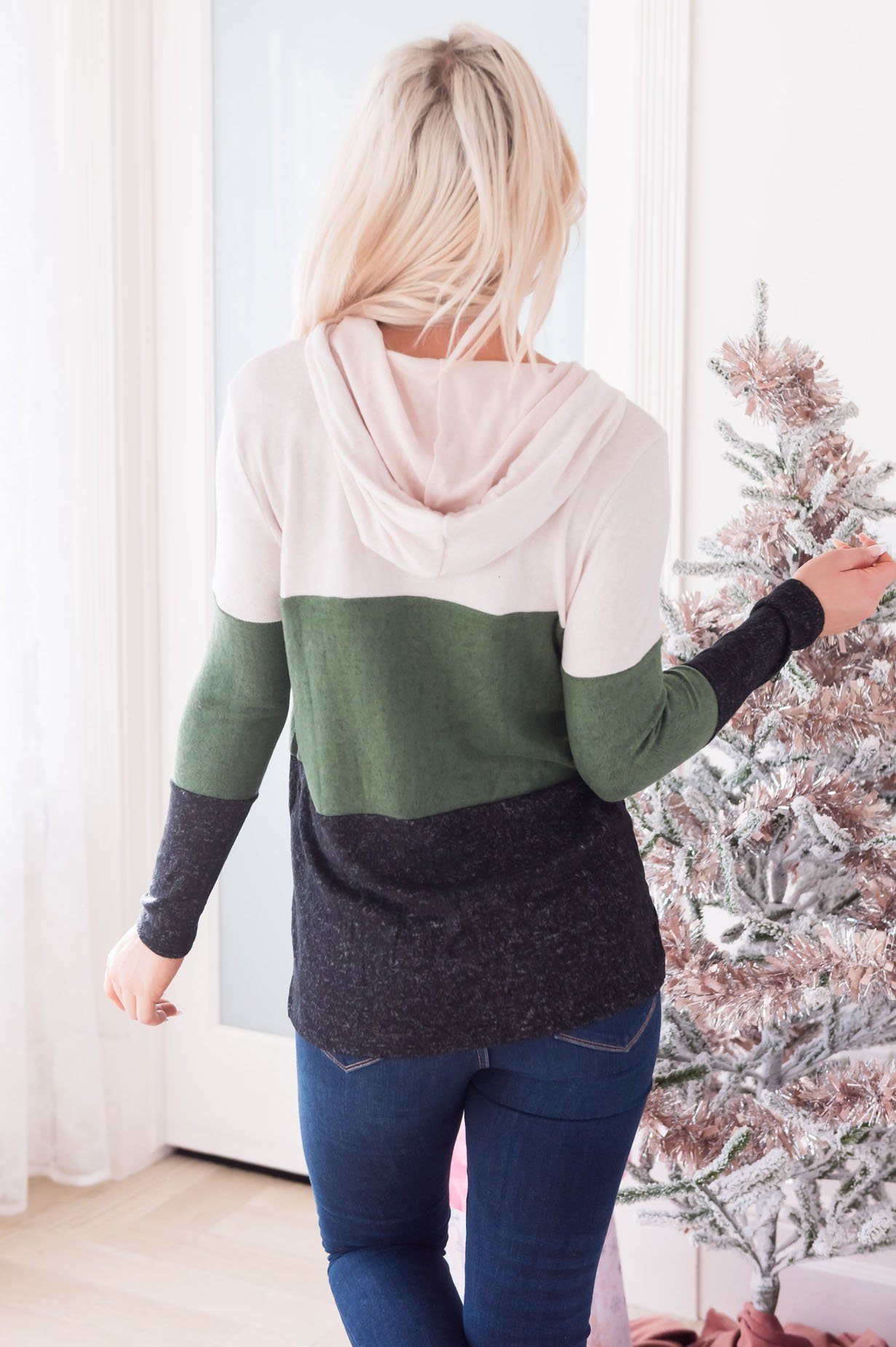 Looking Up Modest Hoodie Modest Dresses vendor-unknown 