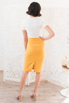 Fashionably Late Modest Pencil Skirt Modest Dresses vendor-unknown