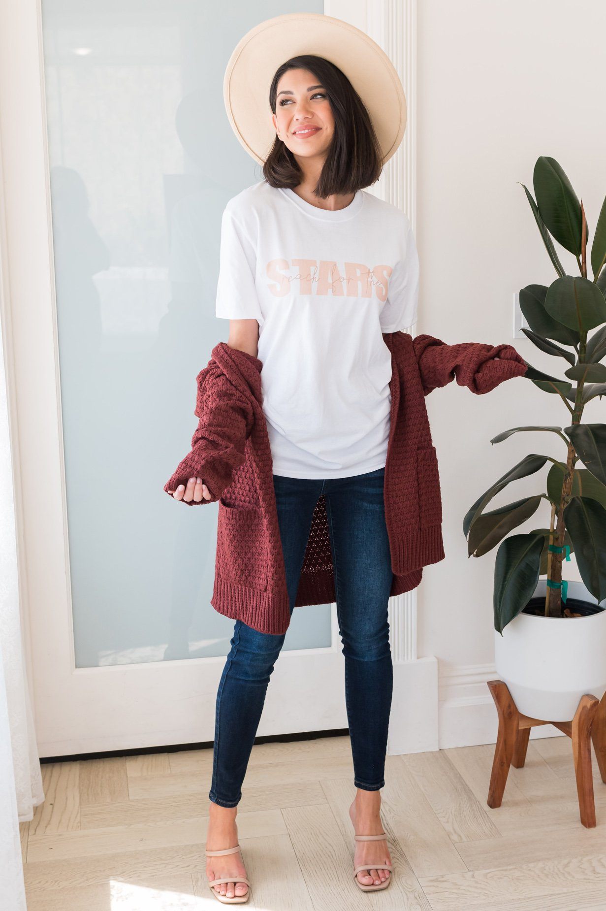 Grateful & Thankful Modest Cardigan Modest Dresses vendor-unknown 