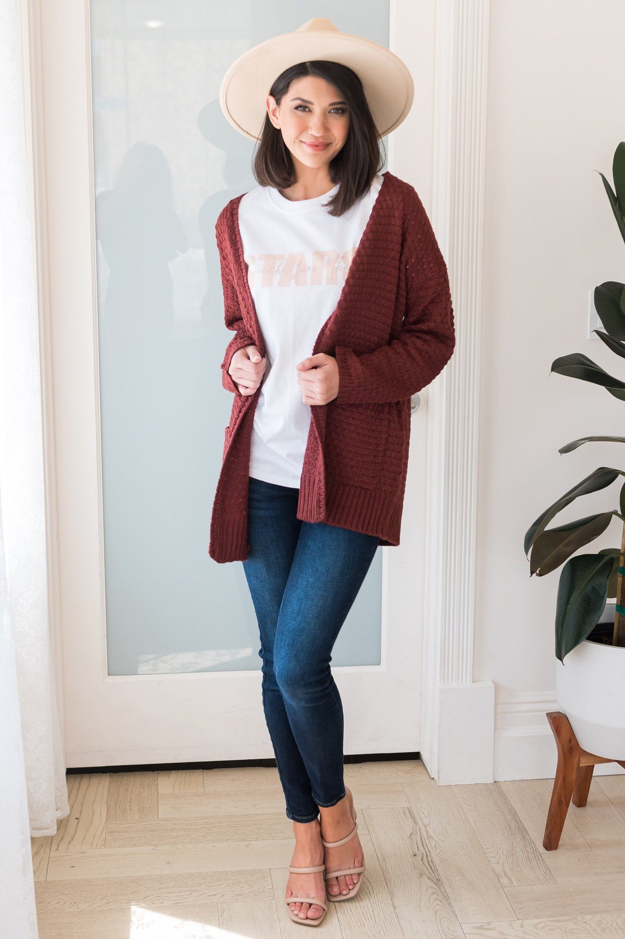 Grateful & Thankful Modest Cardigan Modest Dresses vendor-unknown 