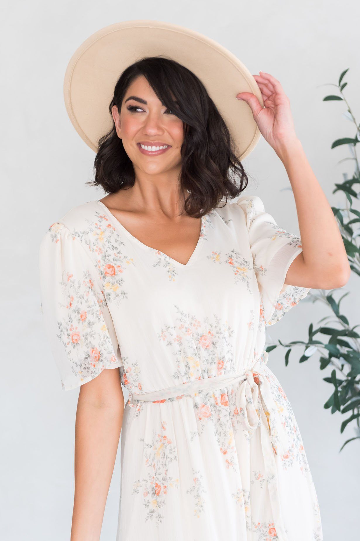 The Sarai Modest Dresses teanrose 