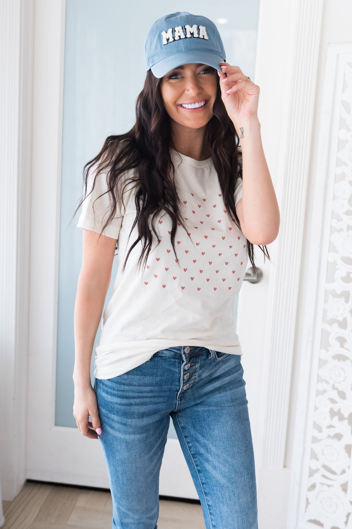 Proud Mama Baseball Hat Accessories & Shoes Leto Accessories 