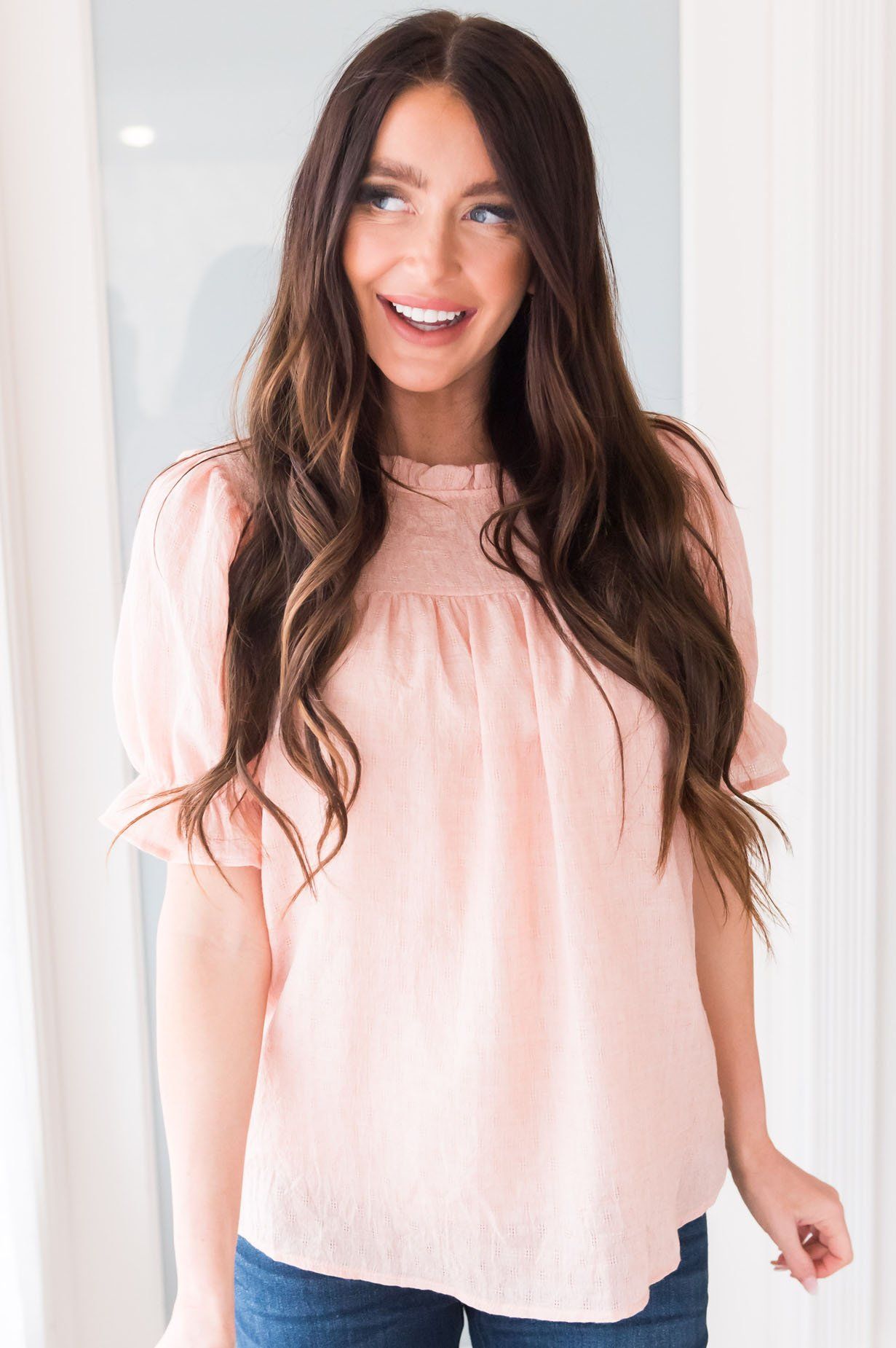 Enchanting Moments Modest Blouse Tops vendor-unknown 