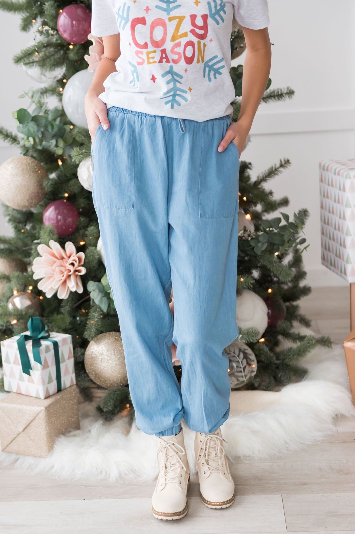 Comfy Cutie Modest Lounge Pants Modest Dresses vendor-unknown 