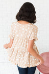 Easily Spotted Modest Babydoll Blouse Modest Dresses vendor-unknown