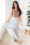 Floating Along Modest Maxi Skirt Skirts vendor-unknown