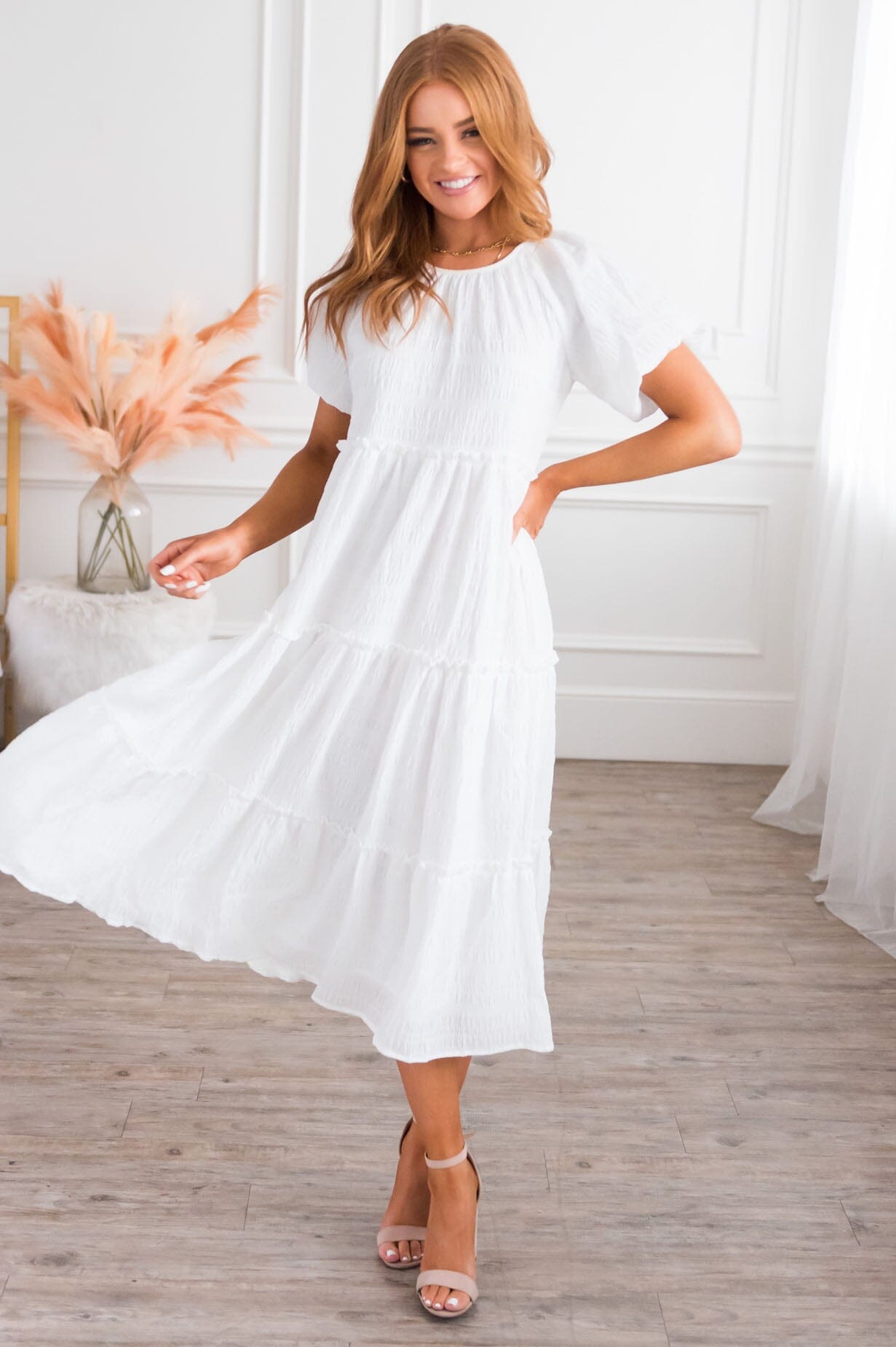 The Serena Modest Dresses vendor-unknown 