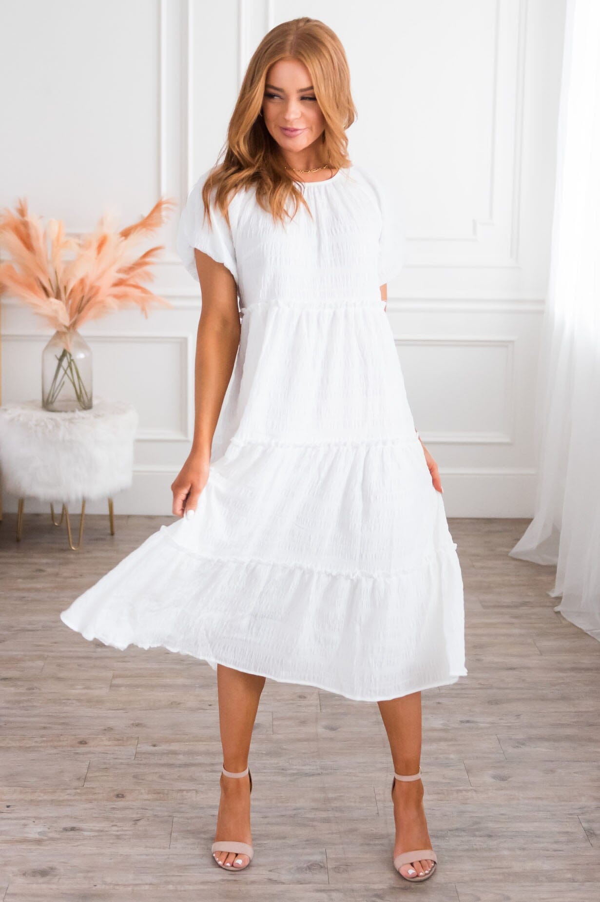 The Serena Modest Dresses vendor-unknown 