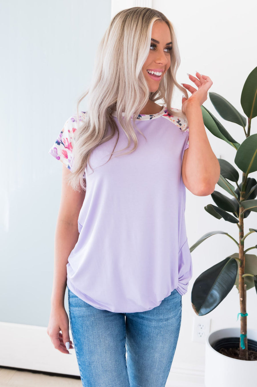 Believe The Impossible Modest Top