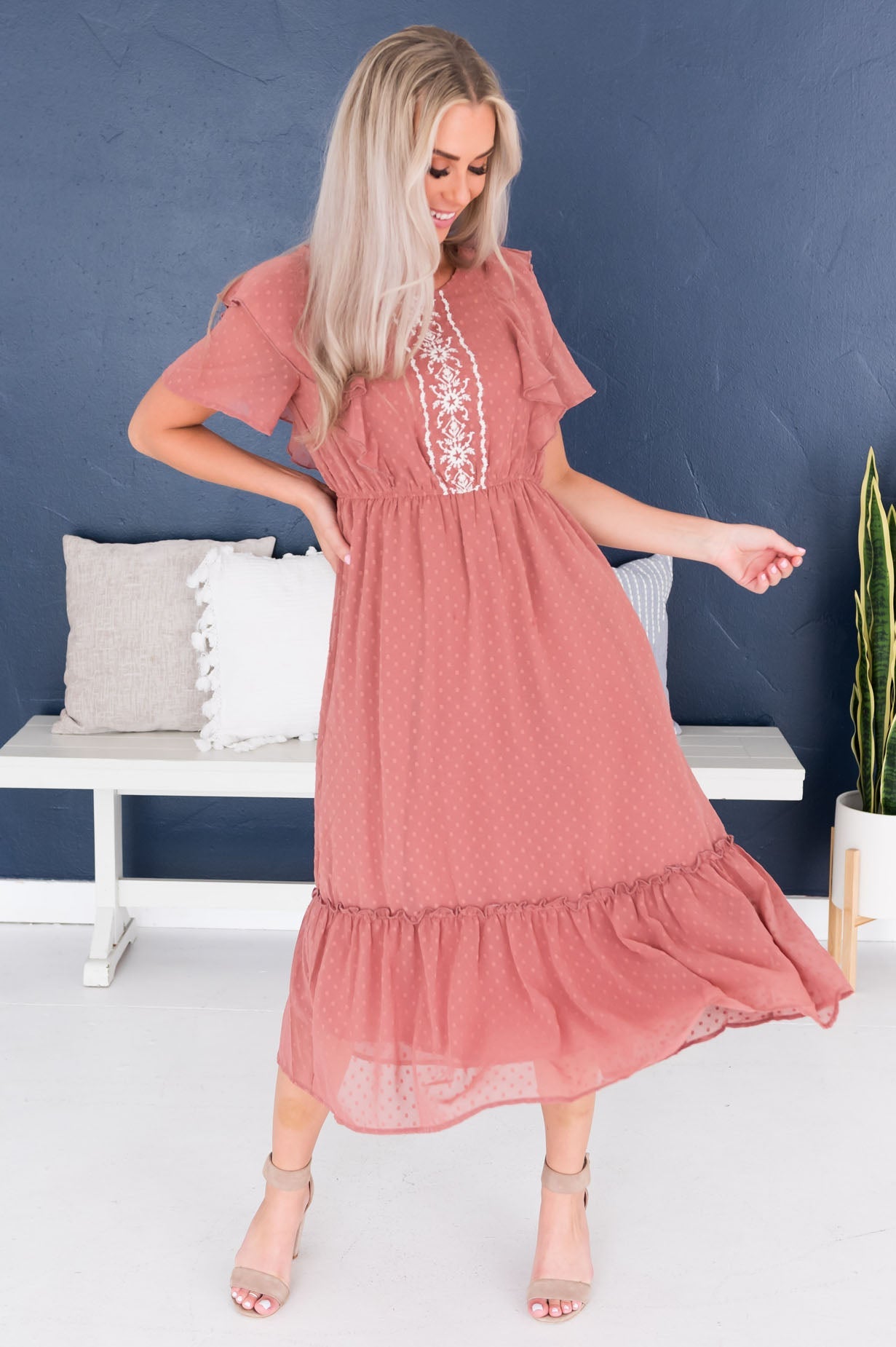 The Junie Modest Dresses vendor-unknown 