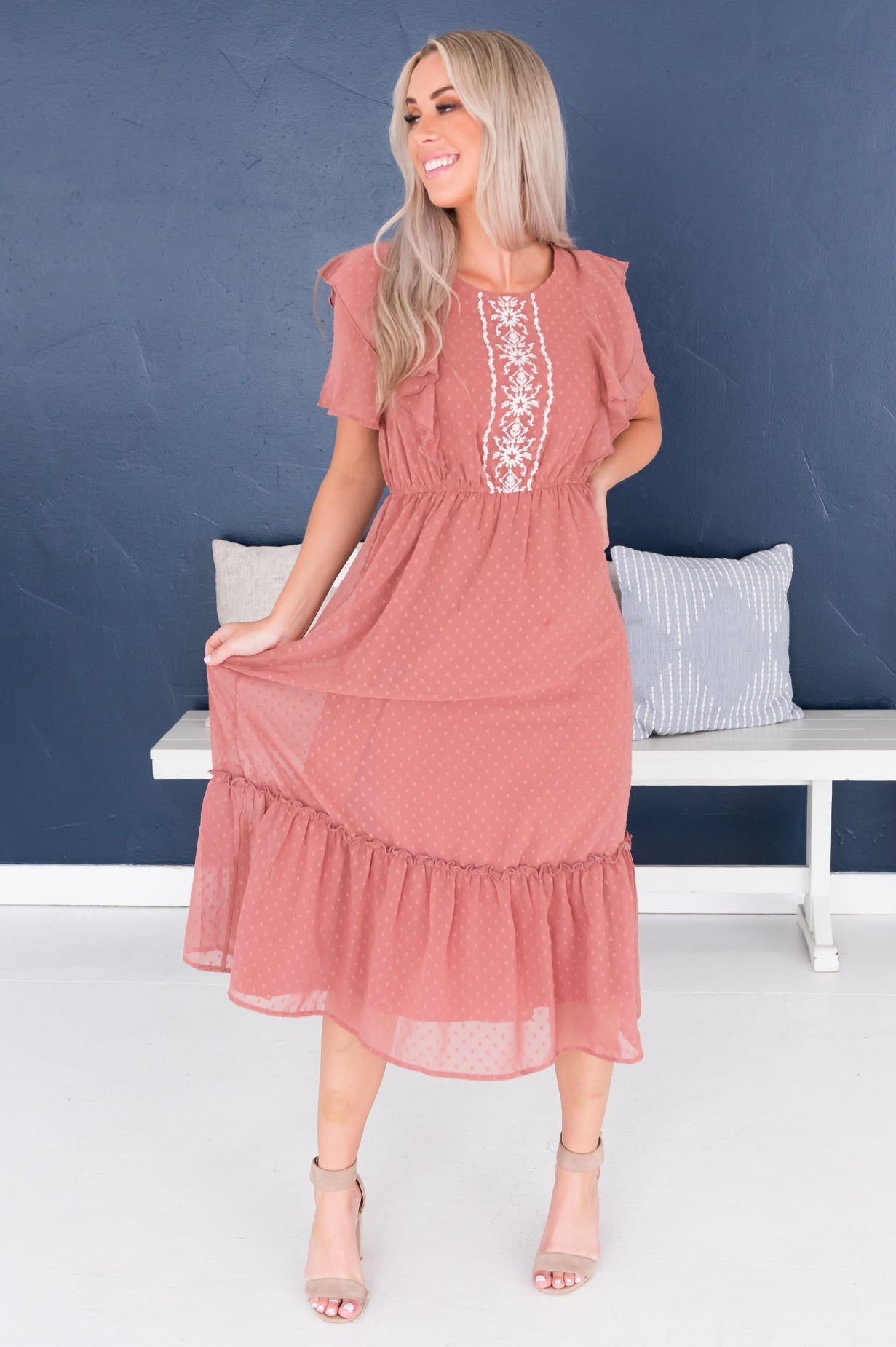 The Junie Modest Dresses vendor-unknown 