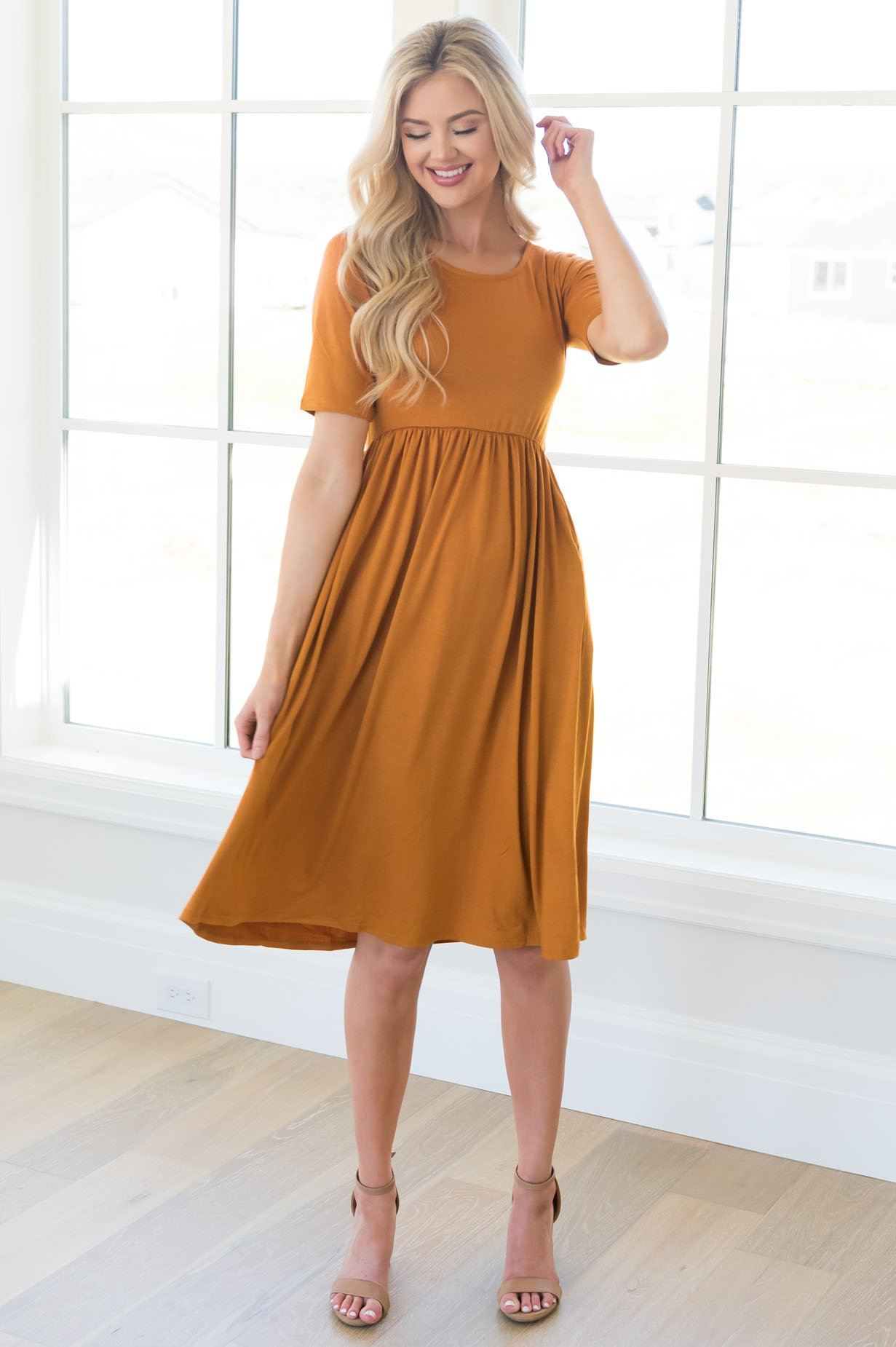 The Leena Modest Dresses vendor-unknown 