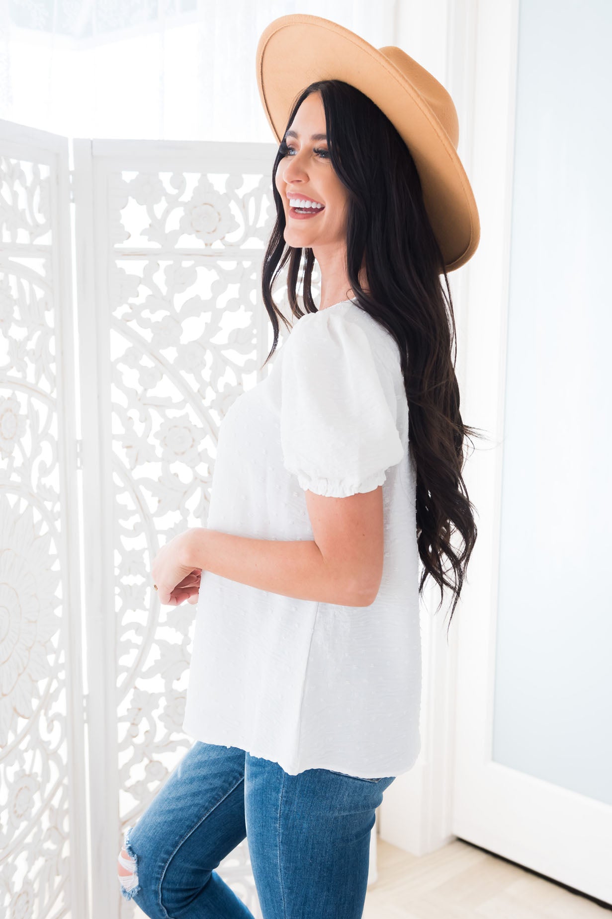 Wishing Upon A Star Modest Blouse Modest Dresses vendor-unknown 