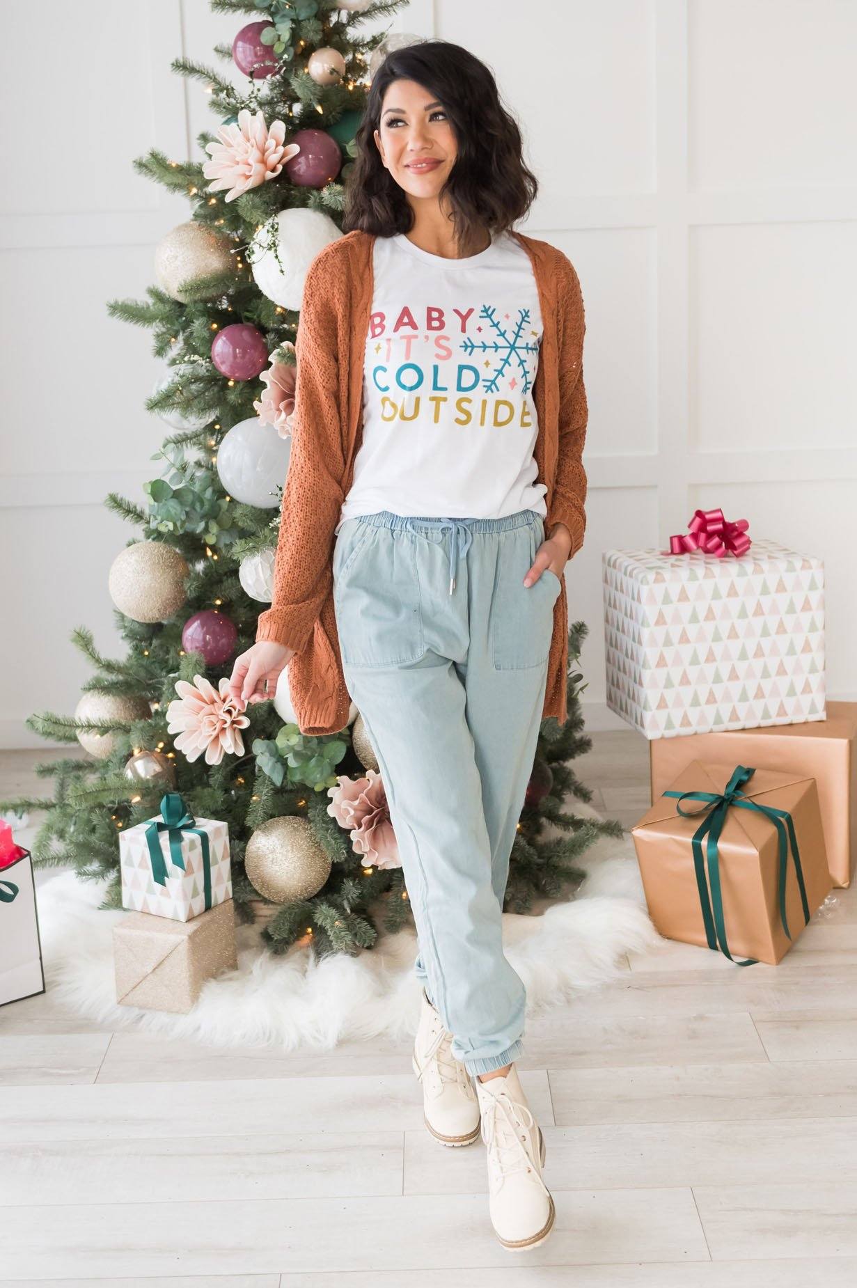 Comfy Cutie Modest Lounge Pants Modest Dresses vendor-unknown 