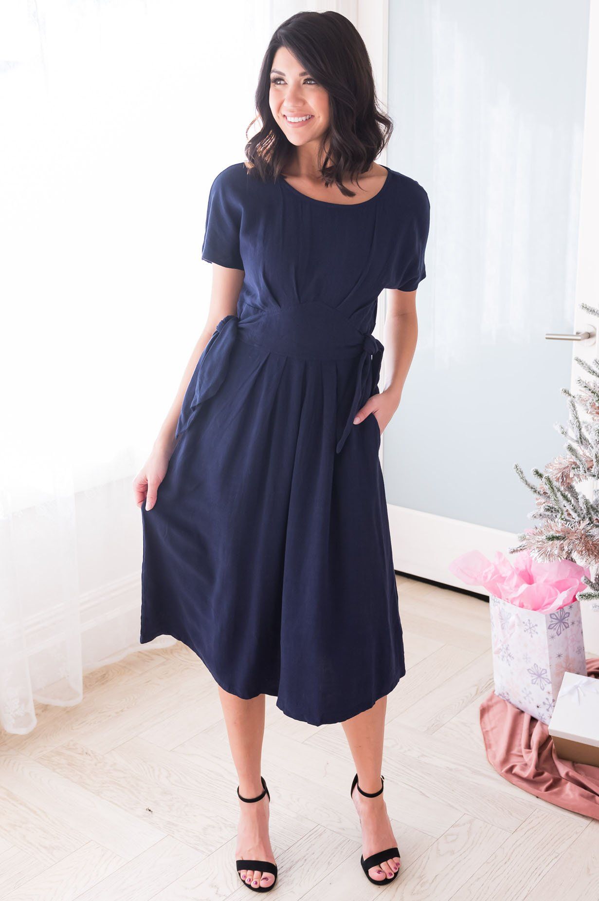 The Liviana Modest Dresses vendor-unknown 