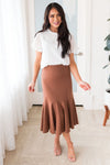 Adoring You Modest Skirt Skirts vendor-unknown