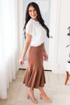 Adoring You Modest Skirt Skirts vendor-unknown