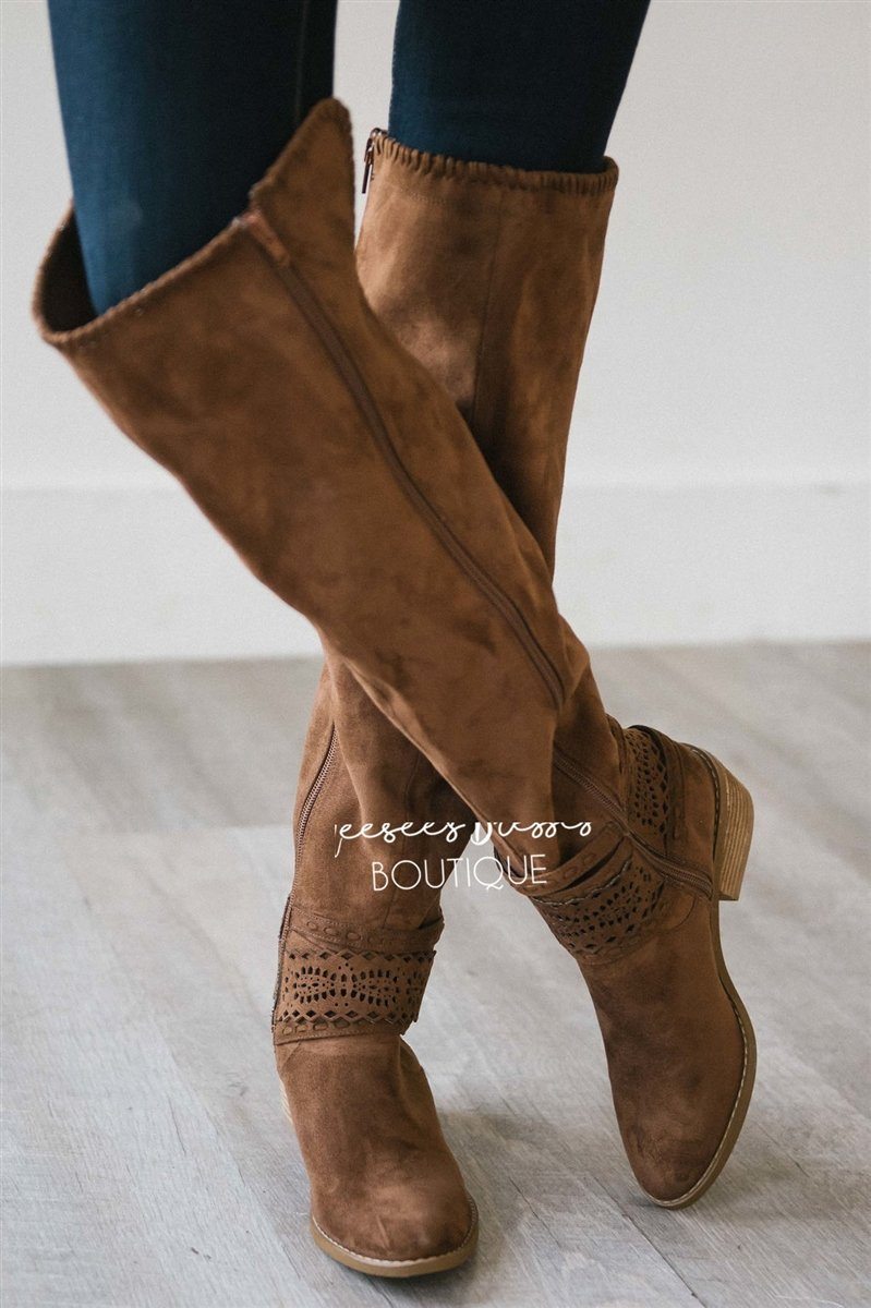 The Beval Boot Accessories & Shoes vendor-unknown Brown 6 