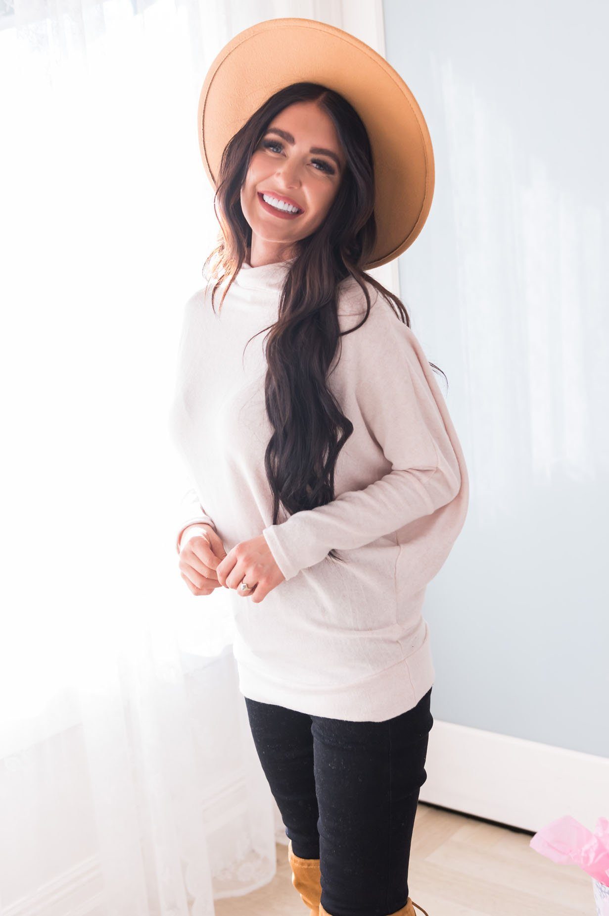 Hold My Hand Modest Blouse Modest Dresses vendor-unknown 