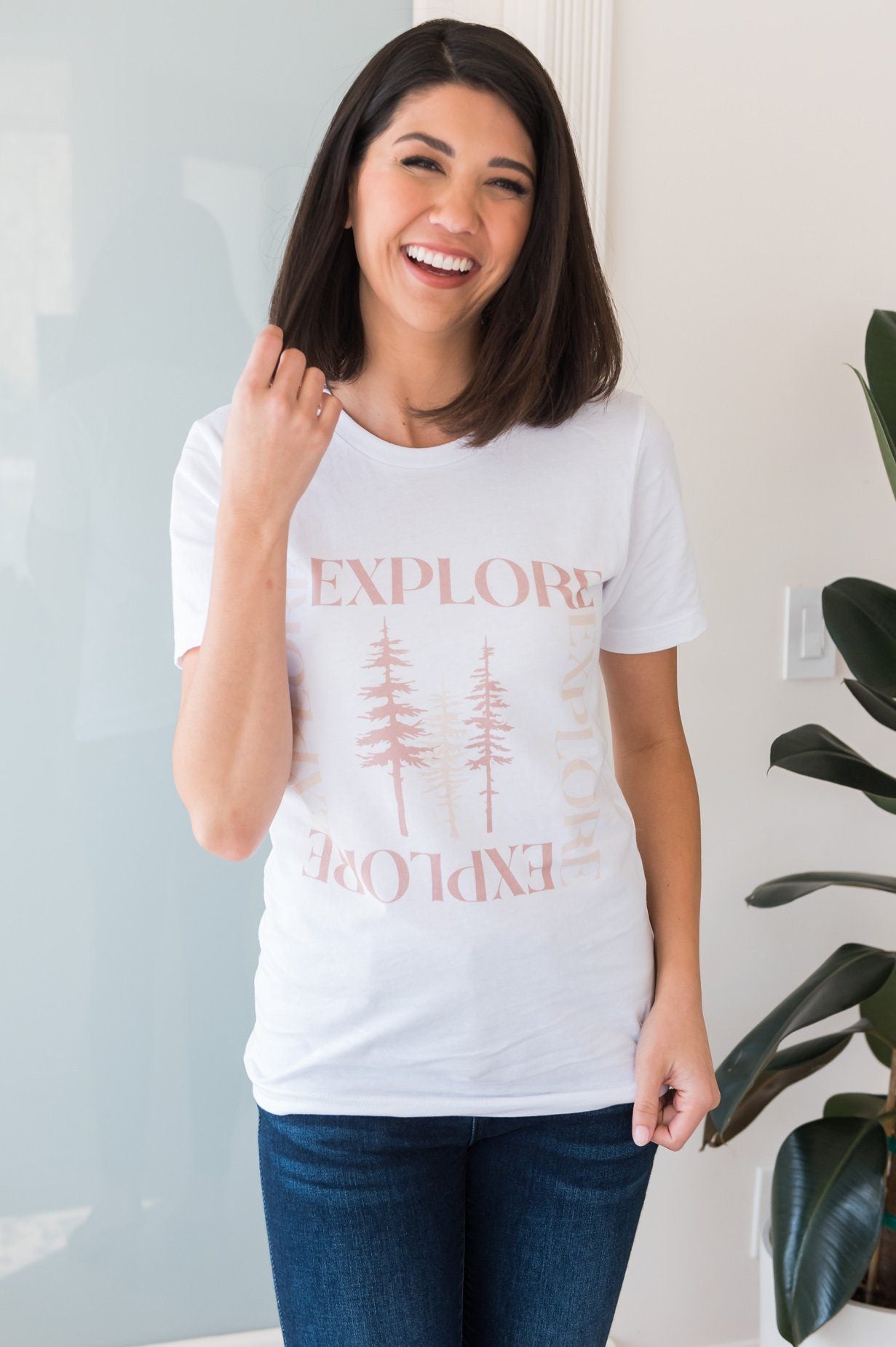 Explore Modest Graphic Tee Modest Dresses vendor-unknown 