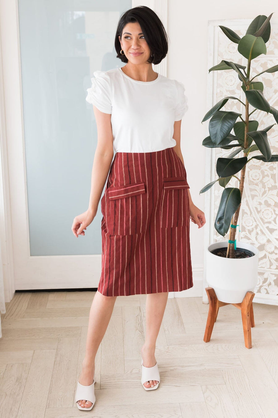 Rising Sun Modest Skirt Skirts vendor-unknown 