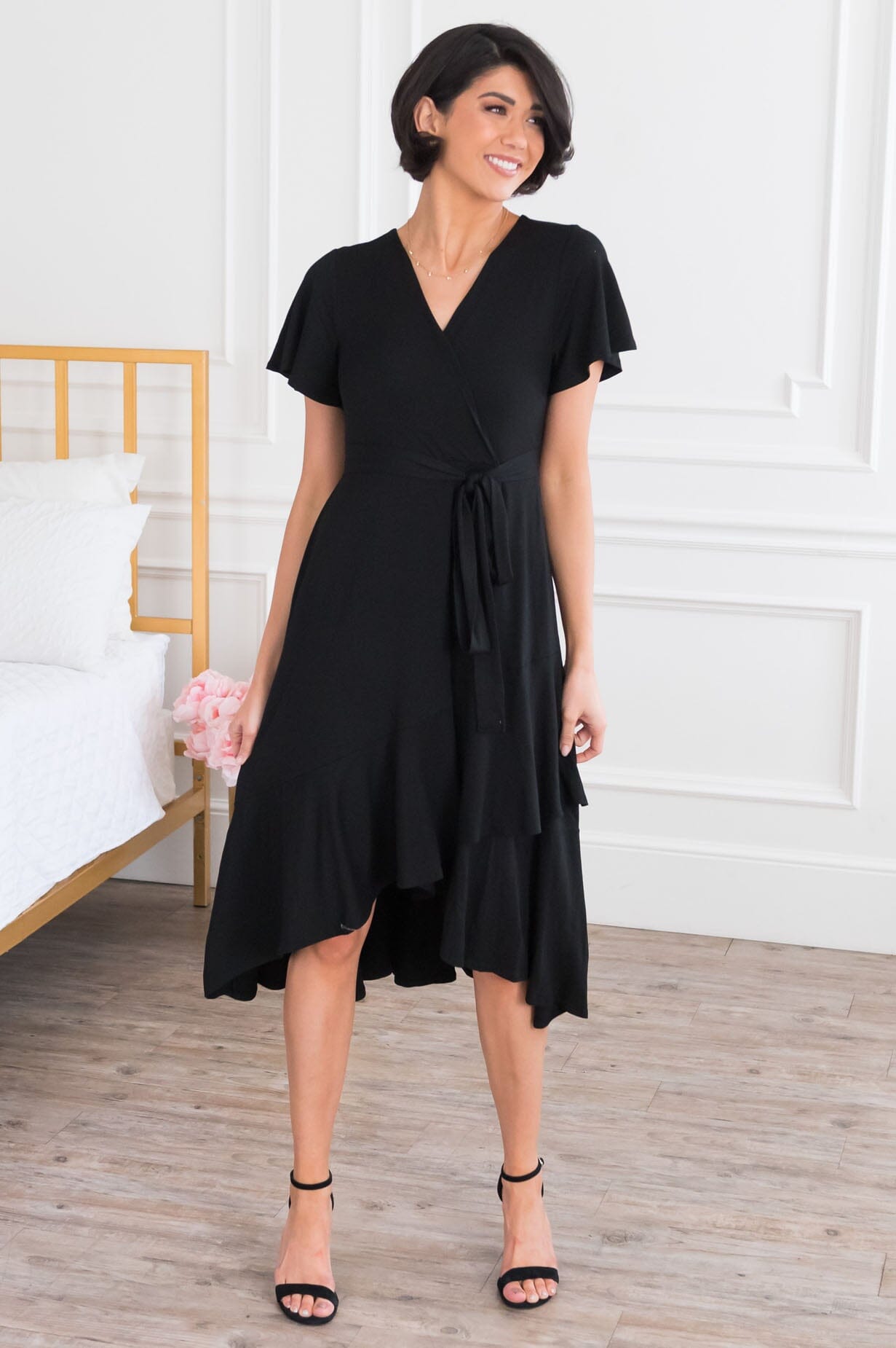 The Joelene Modest Dresses vendor-unknown 