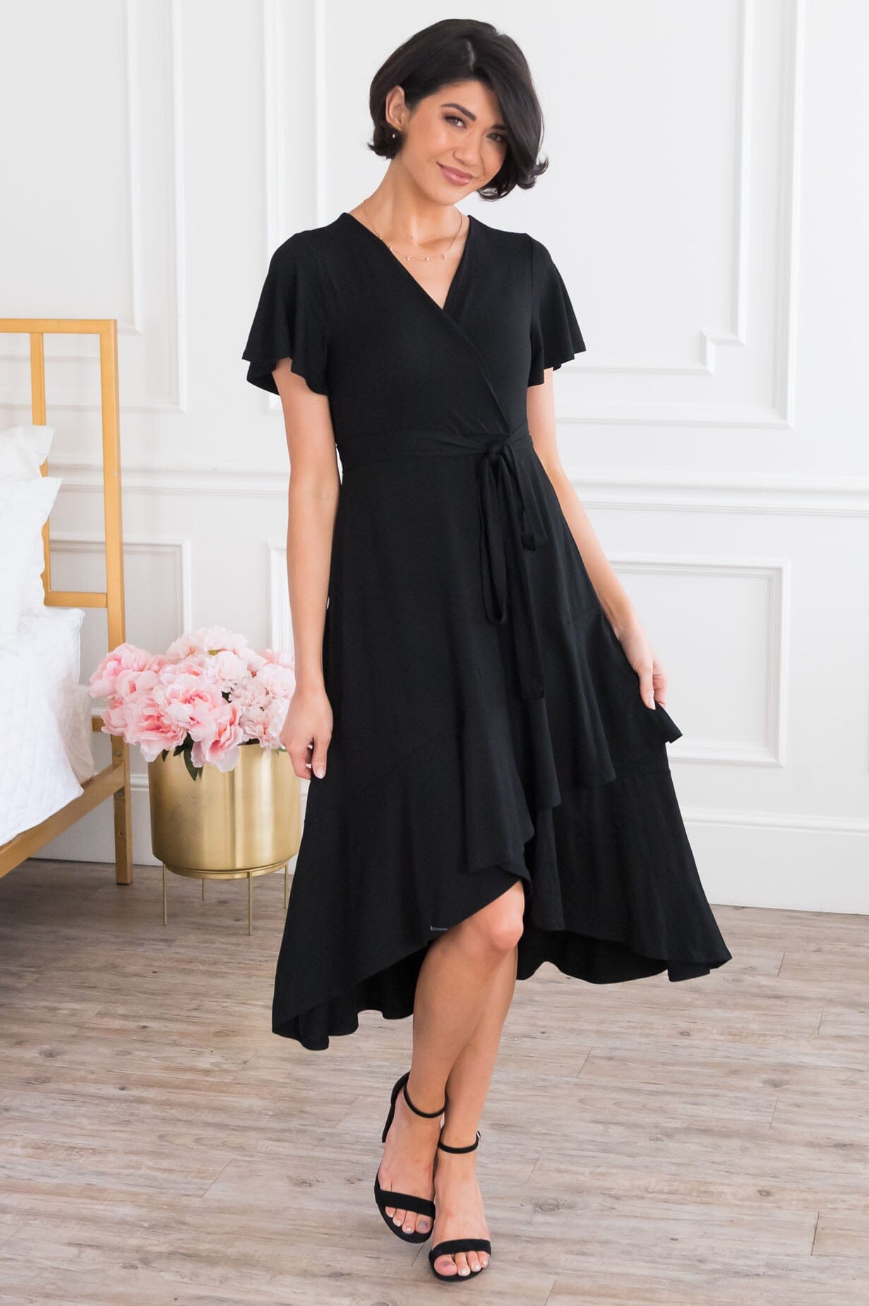 The Joelene Modest Dresses vendor-unknown 