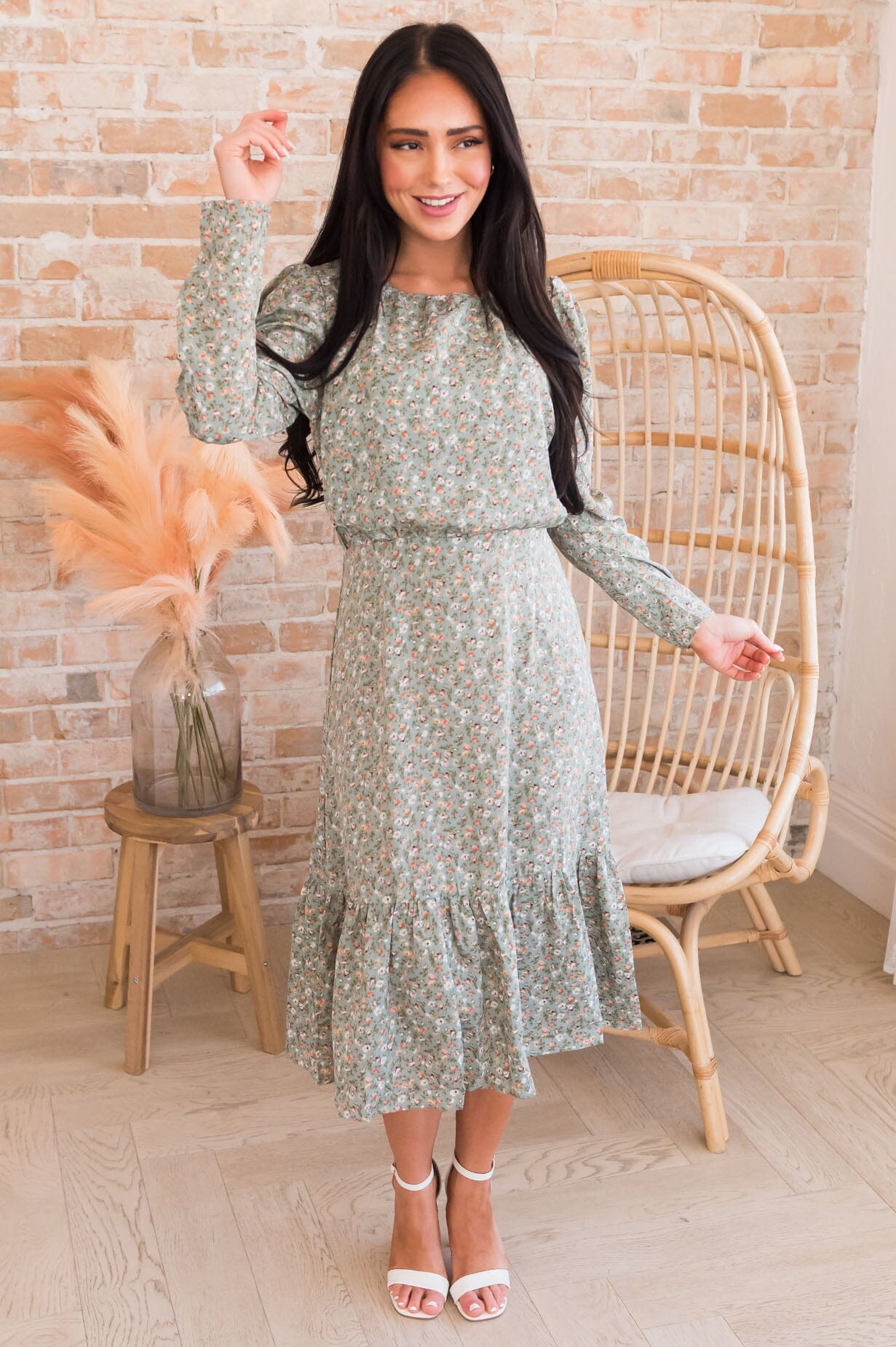 The Emmalee Modest Dresses NeeSee's Dresses 