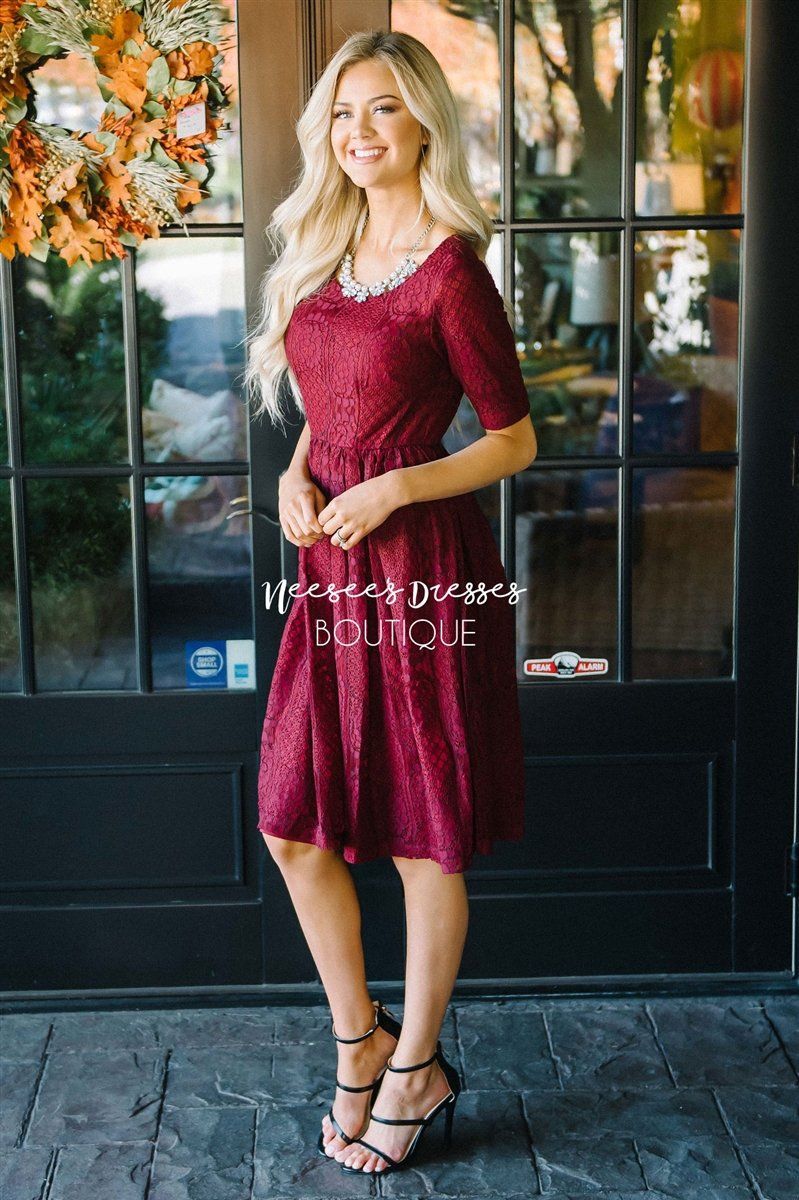 The Emery Modest Dresses vendor-unknown 