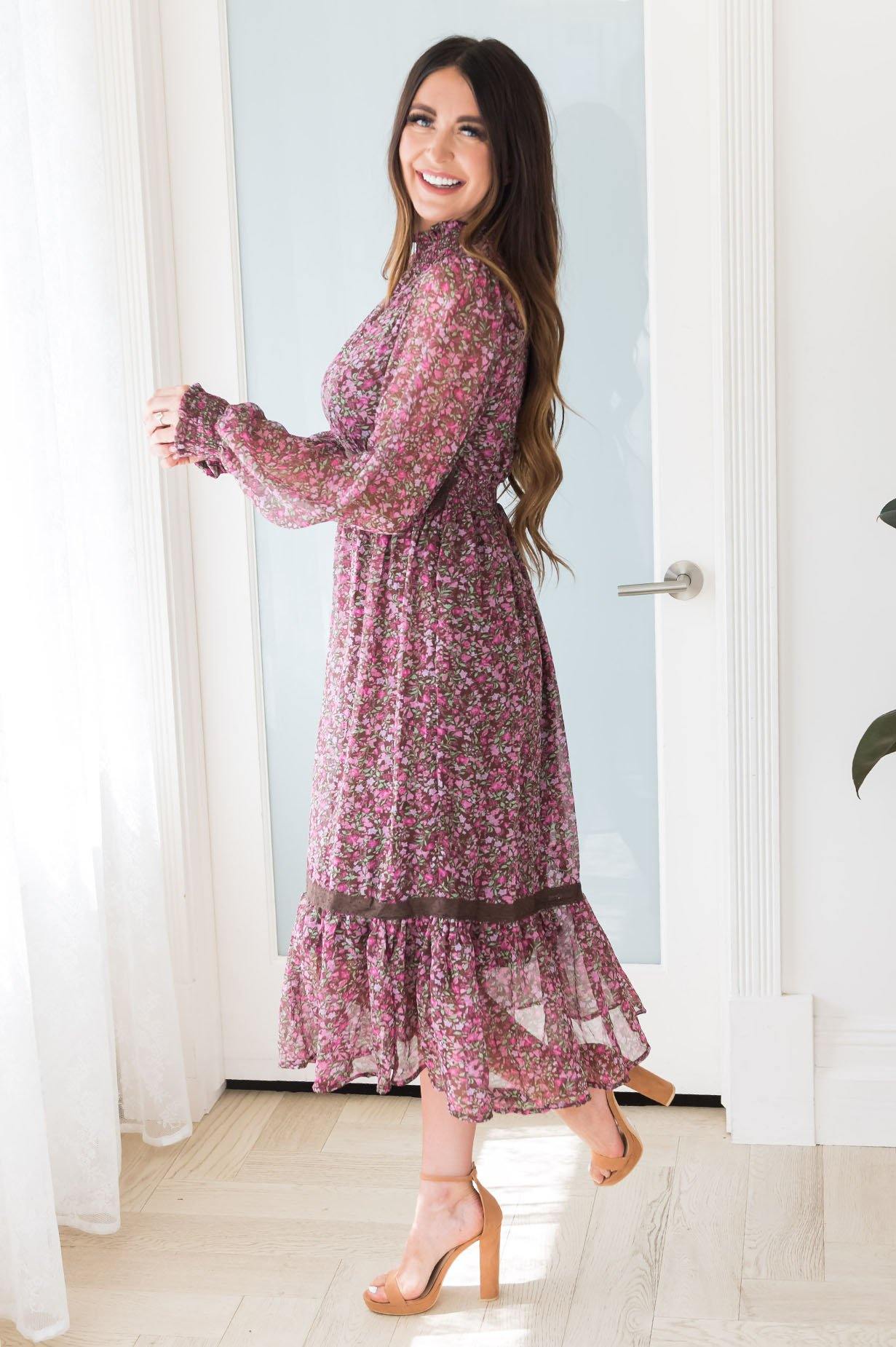 The Elle Modest Dresses vendor-unknown 
