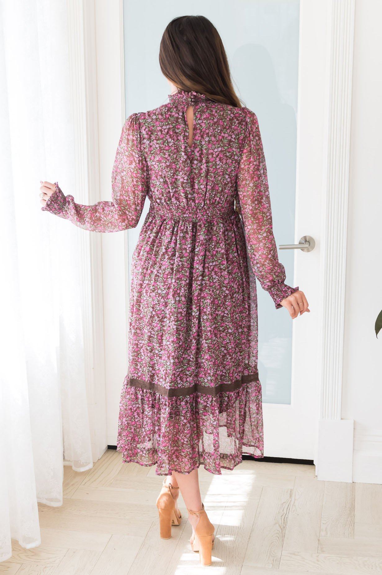 The Elle Modest Dresses vendor-unknown 