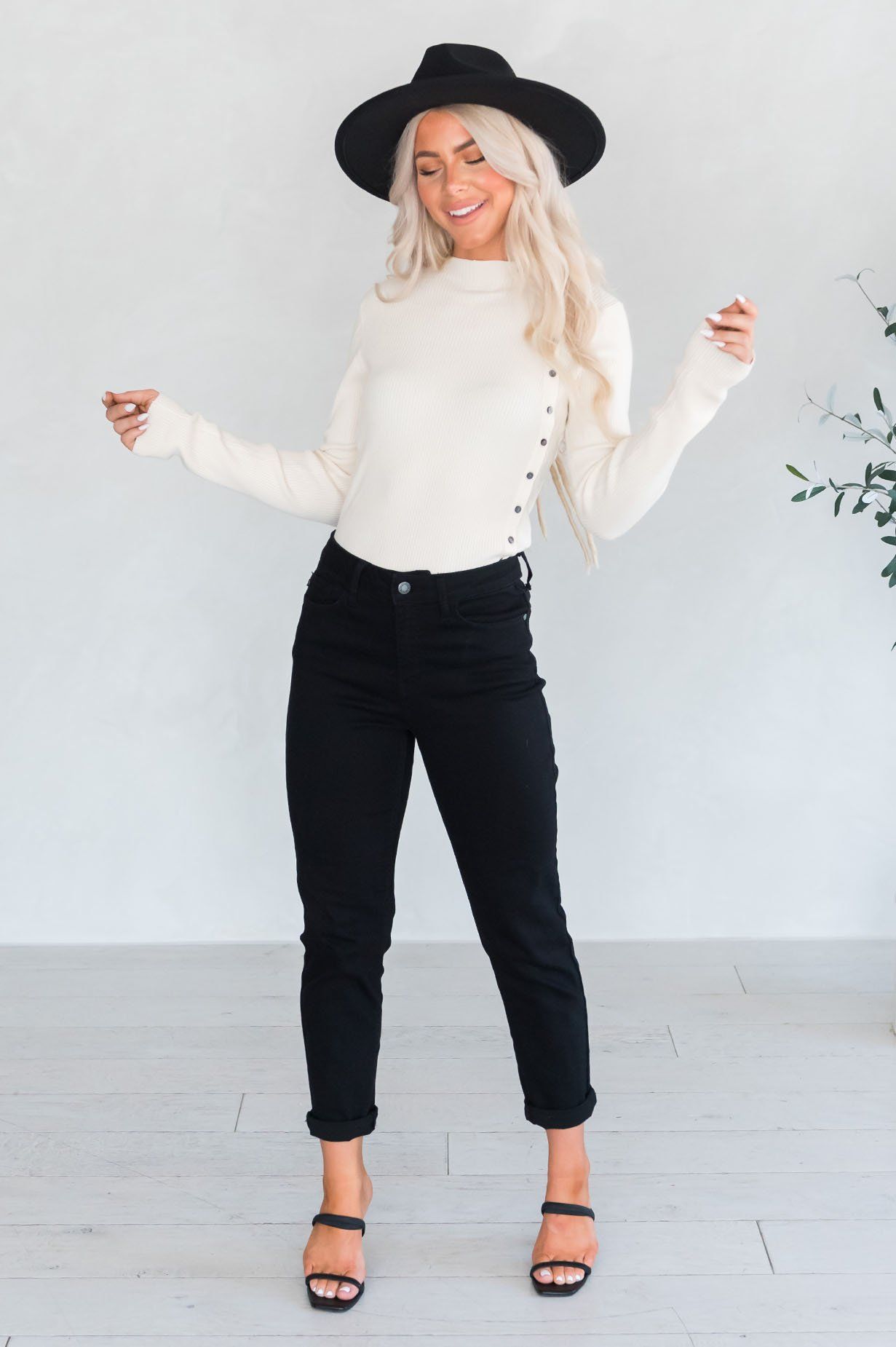 Dreaming Of Tomorrow Modest Sweater Tops vendor-unknown 