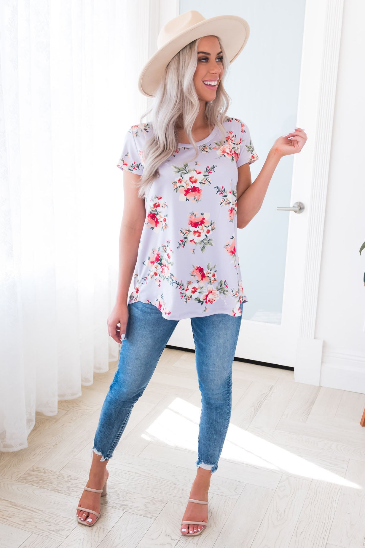 Goodness Is Everywhere Modest Top NeeSee's Dresses 