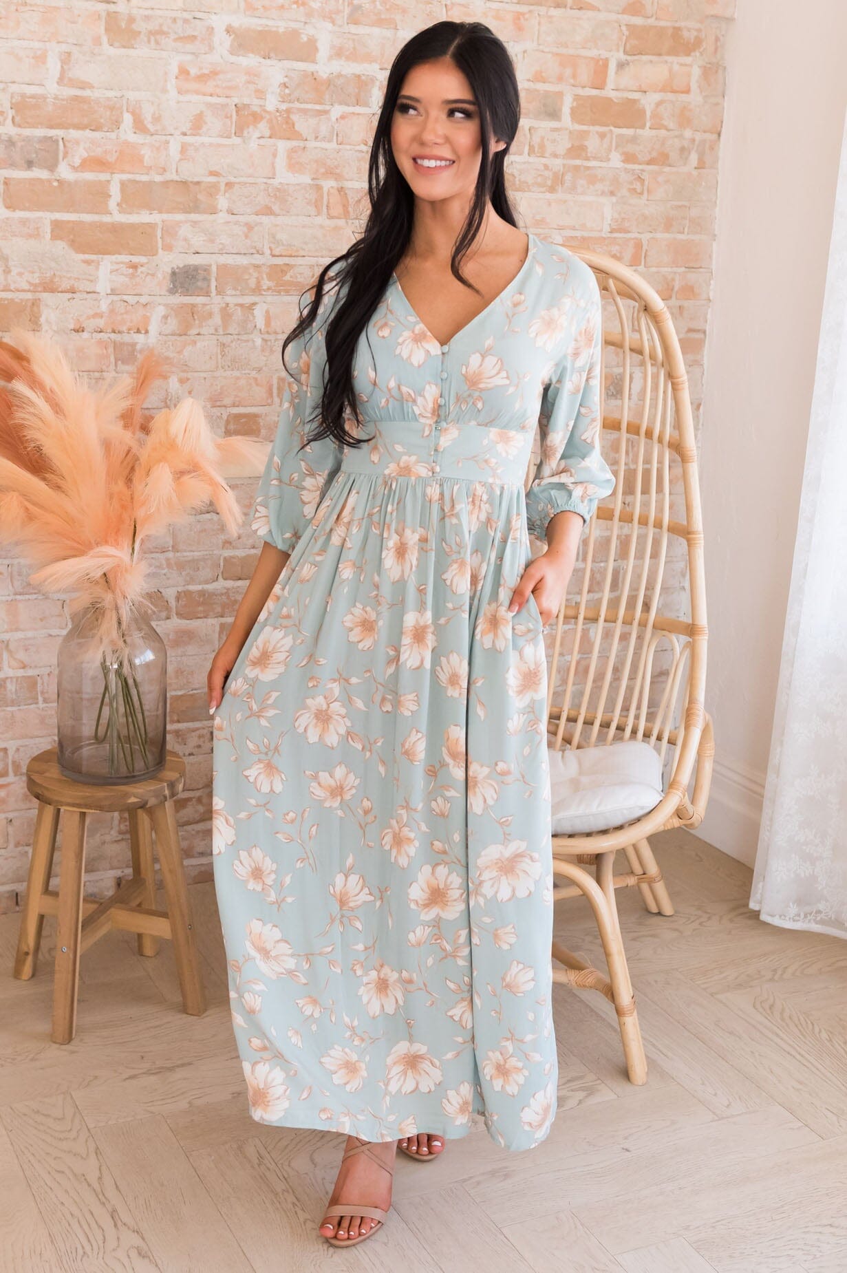 The Francyne Modest Dresses NeeSee's Dresses 