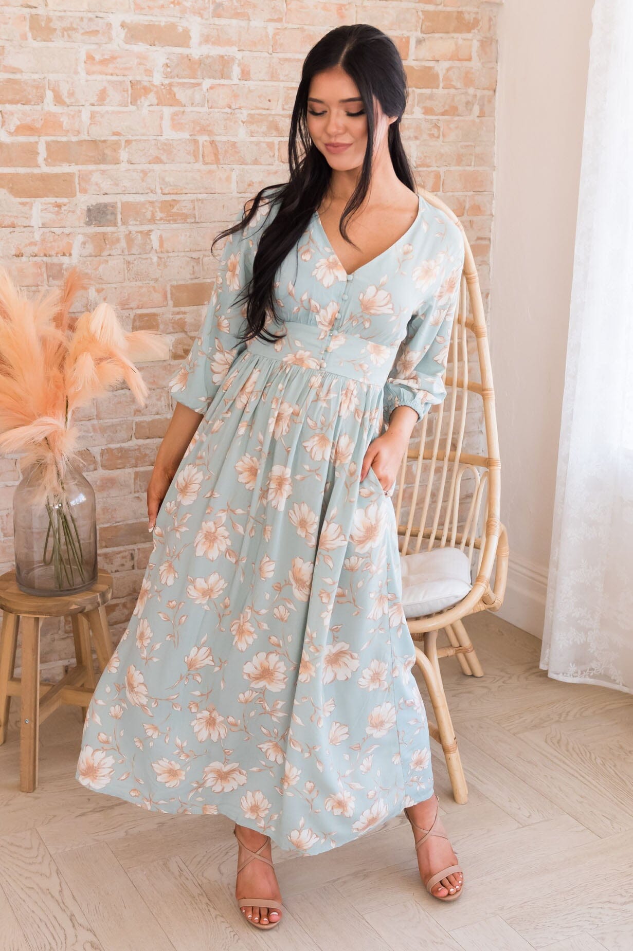 The Francyne Modest Dresses NeeSee's Dresses 