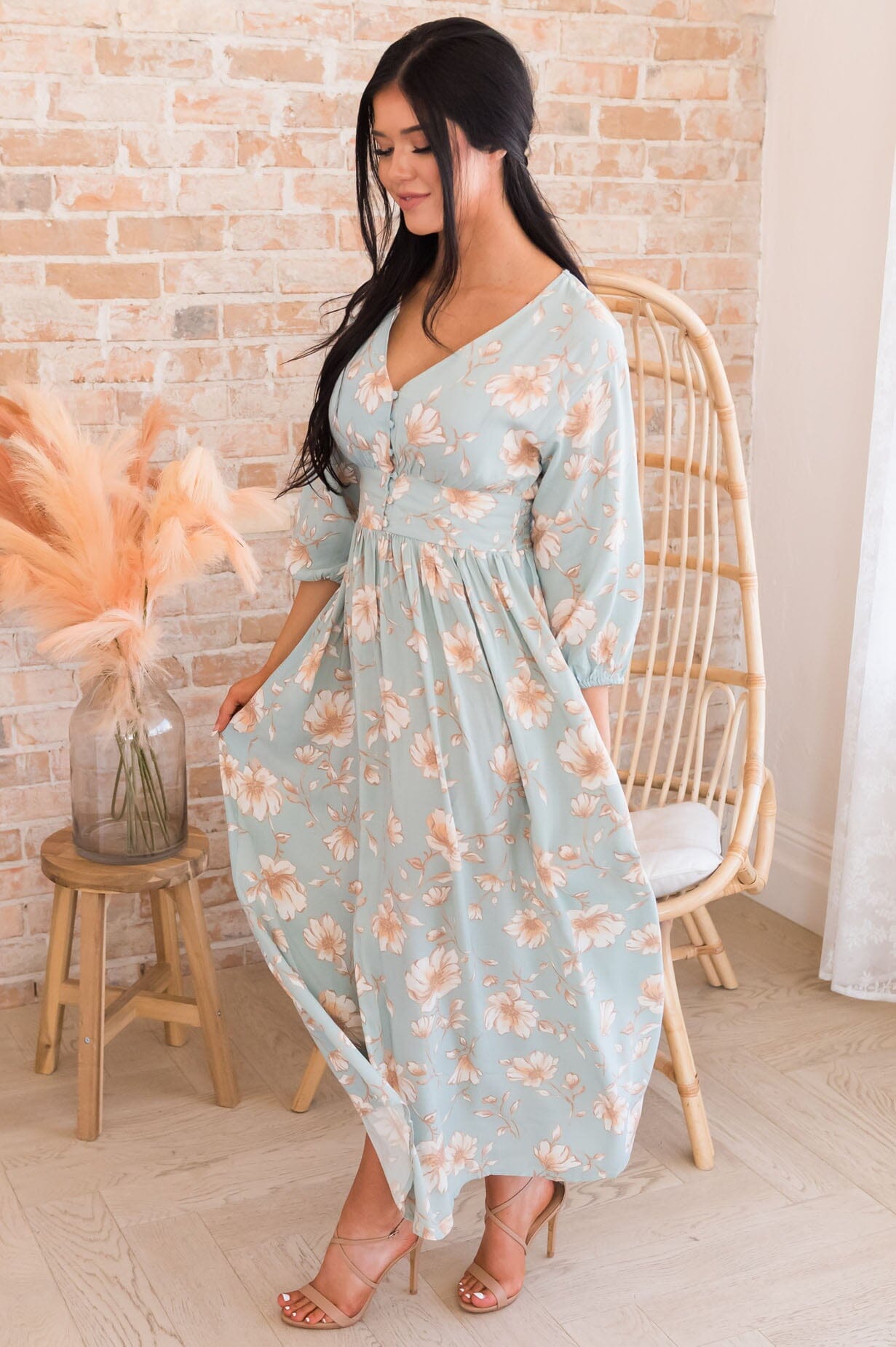 The Francyne Modest Dresses NeeSee's Dresses 