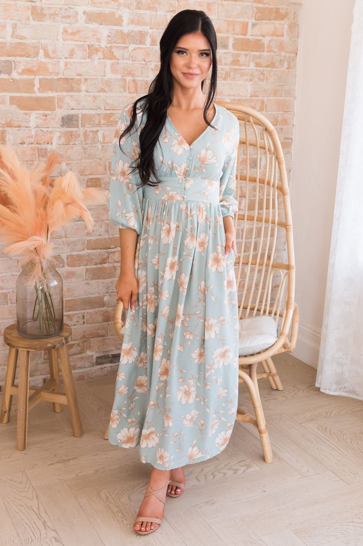 The Francyne Modest Dresses NeeSee's Dresses 