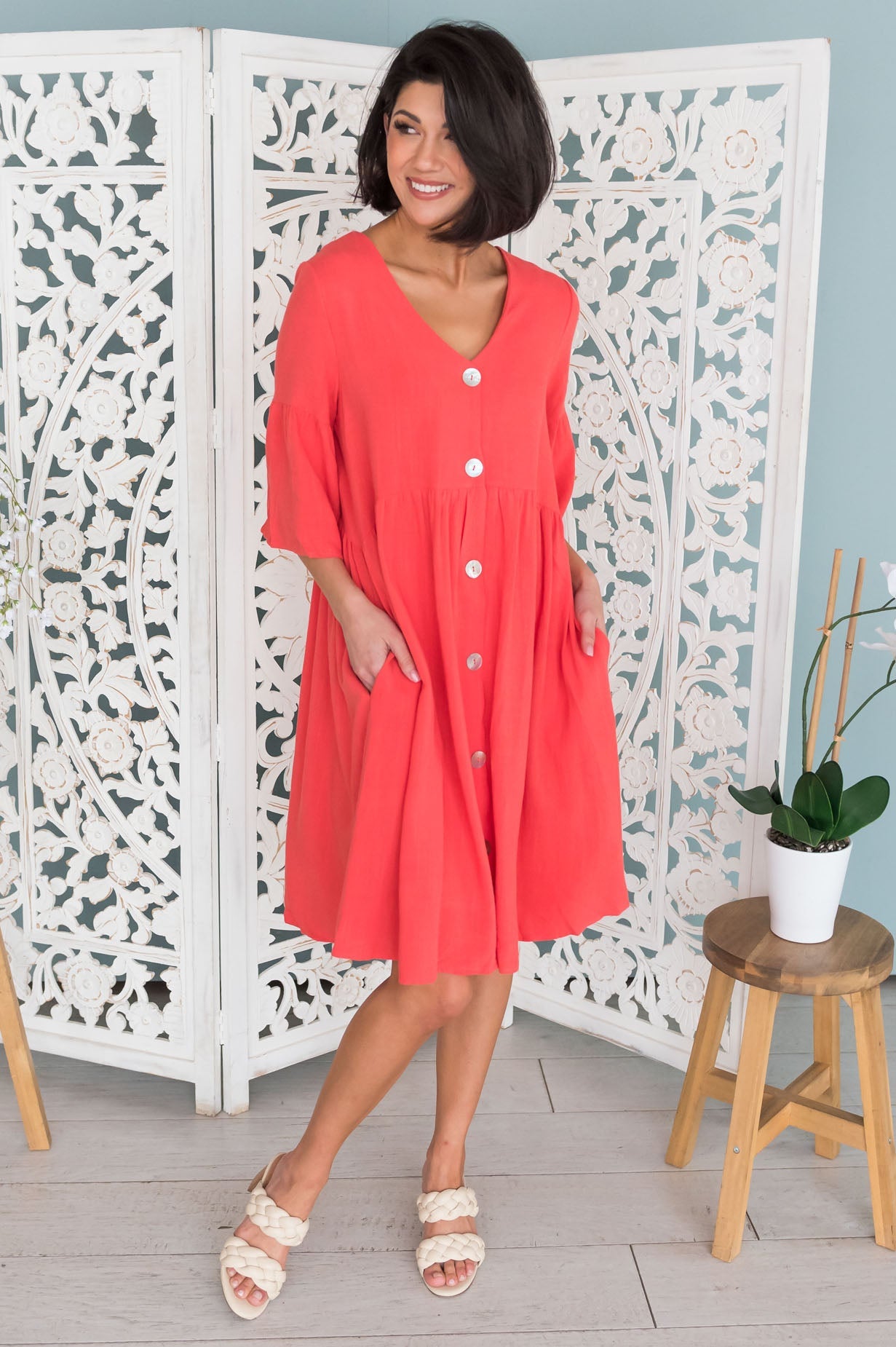 The Dorcie Modest Dresses vendor-unknown 