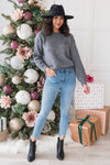 Cozy Tuesday Modest Sweater Tops vendor-unknown