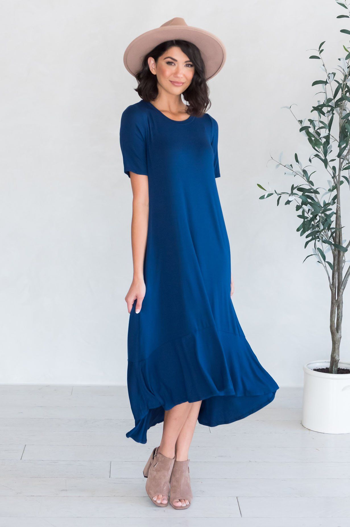 The Suzanne Modest Dresses vendor-unknown 