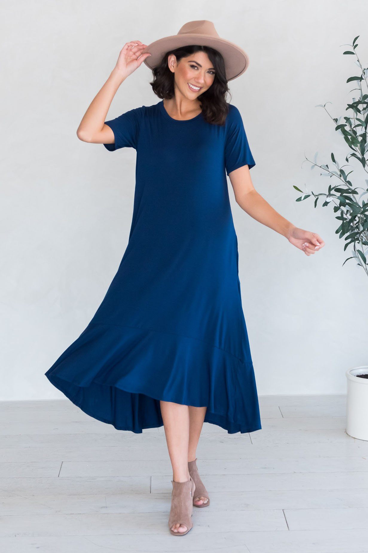 The Suzanne Modest Dresses vendor-unknown 