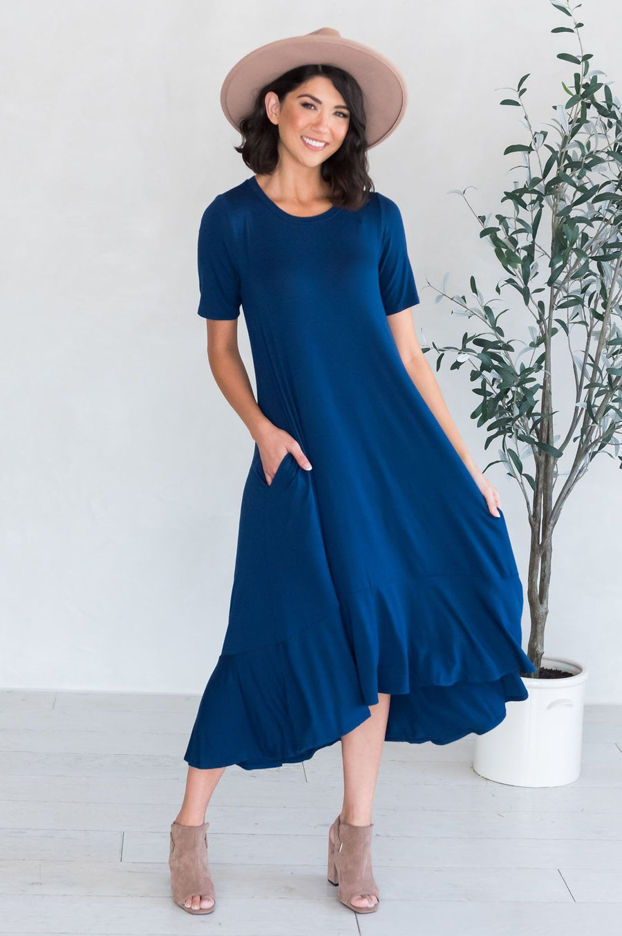 Modest Swing Dresses for Women - Online Boutique - NeeSee's Dresses