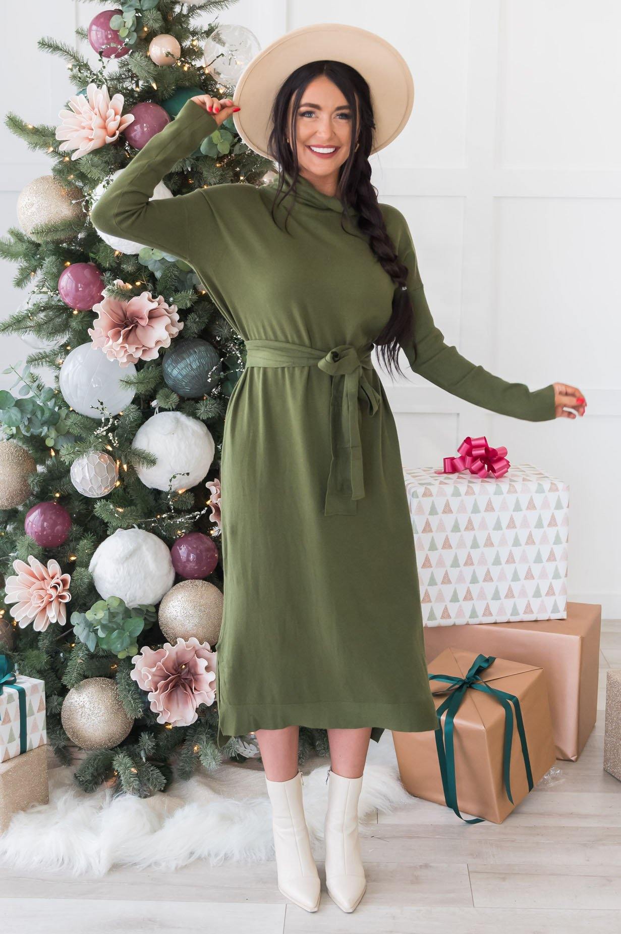 The Abbie Modest Dresses vendor-unknown 