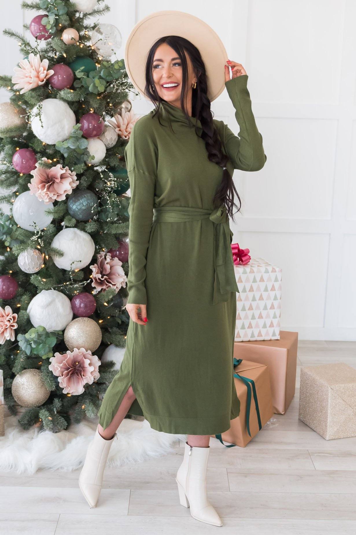 The Abbie Modest Dresses vendor-unknown 