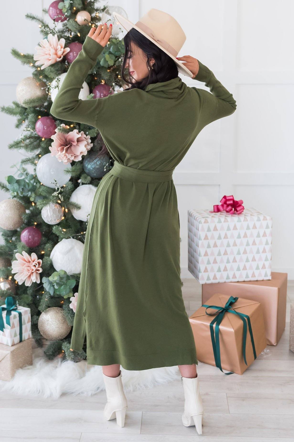 The Abbie Modest Dresses vendor-unknown 