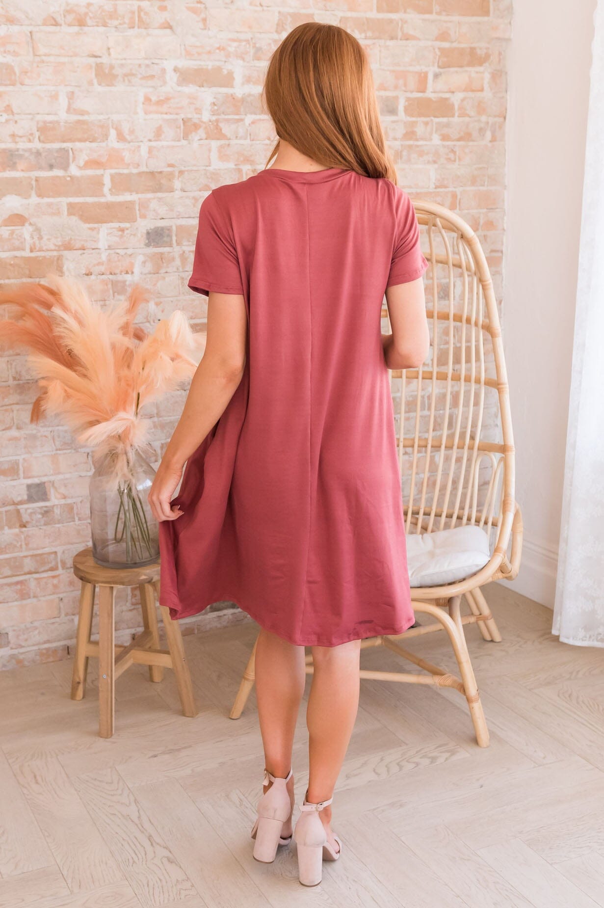 The Brenley Modest Dresses vendor-unknown 