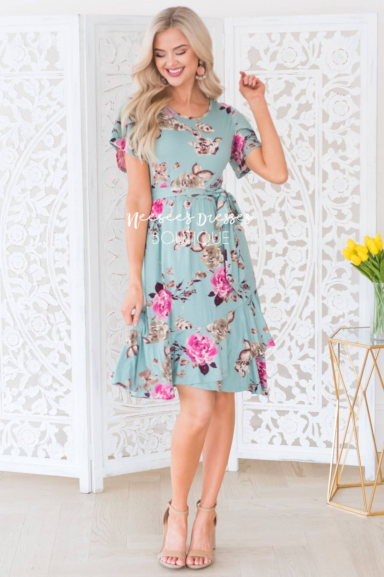 The Lexy Modest Dresses vendor-unknown 