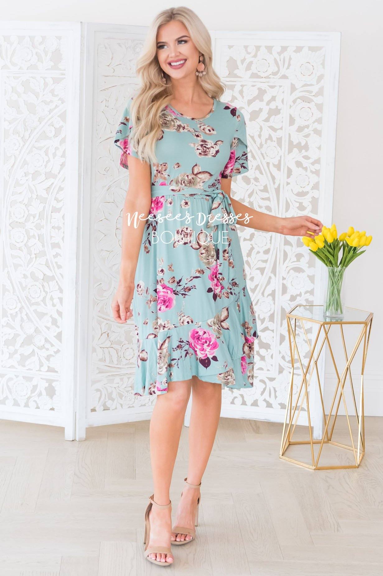 The Lexy Modest Dresses vendor-unknown 