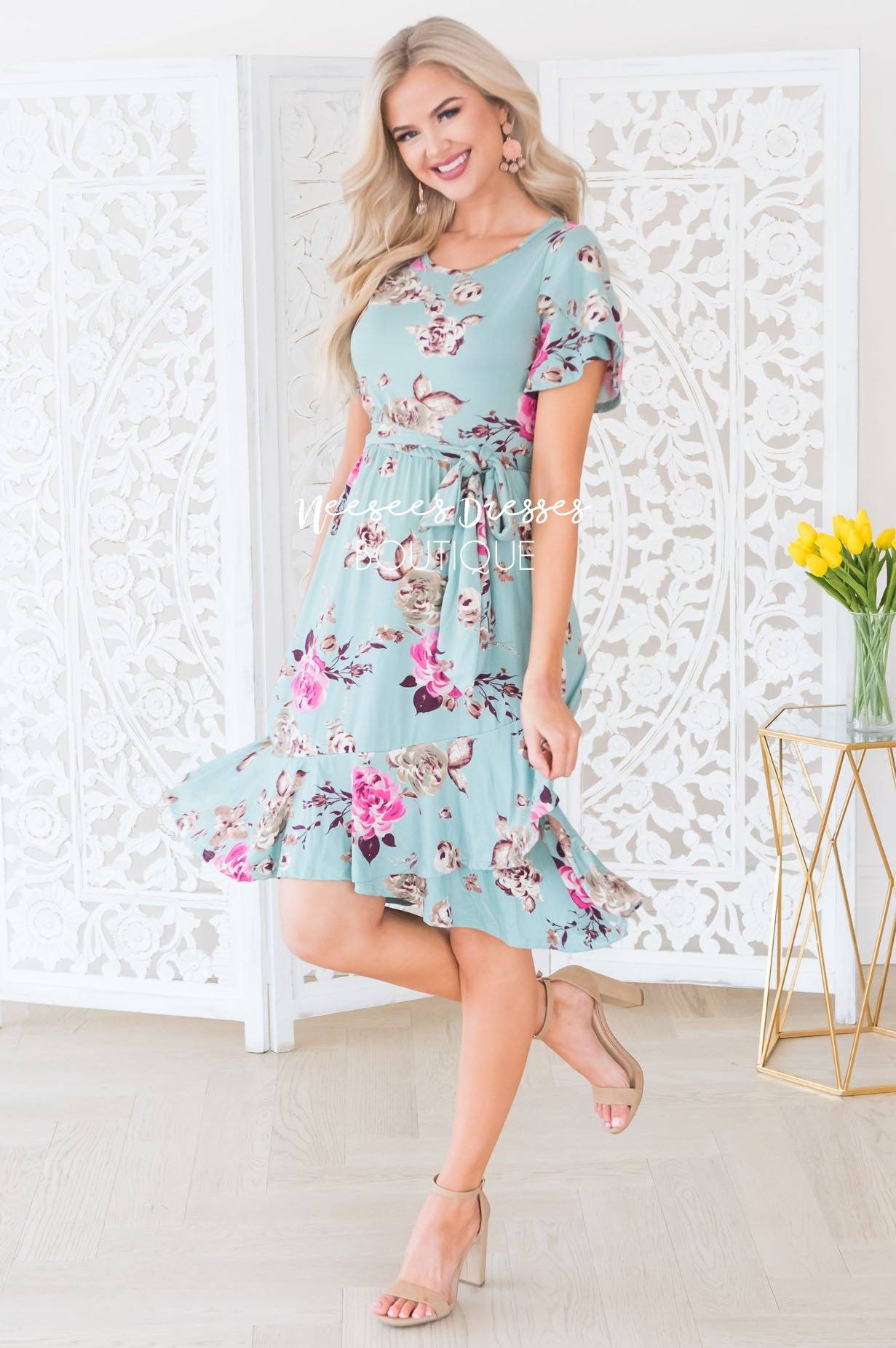 The Lexy Modest Dresses vendor-unknown 