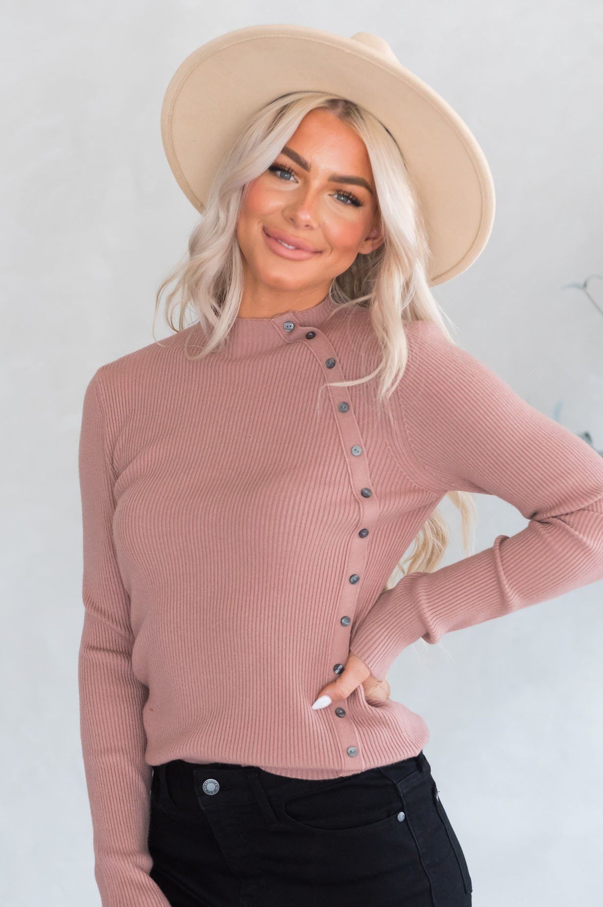 Dreaming Of Tomorrow Modest Sweater Tops vendor-unknown 